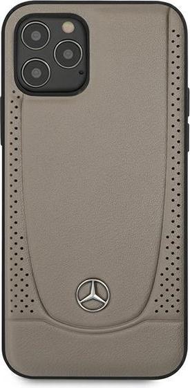 Produktbild Mercedes MEHCP12LARMBR iPhone 12 Pro Max 6.7-inch brown hard case Urban Line (Apple iPhone 12 Pro Max)