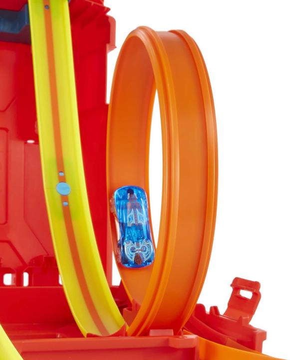 Actual product image Hot Wheels Track Builder Unlimited Canister Stunt Box