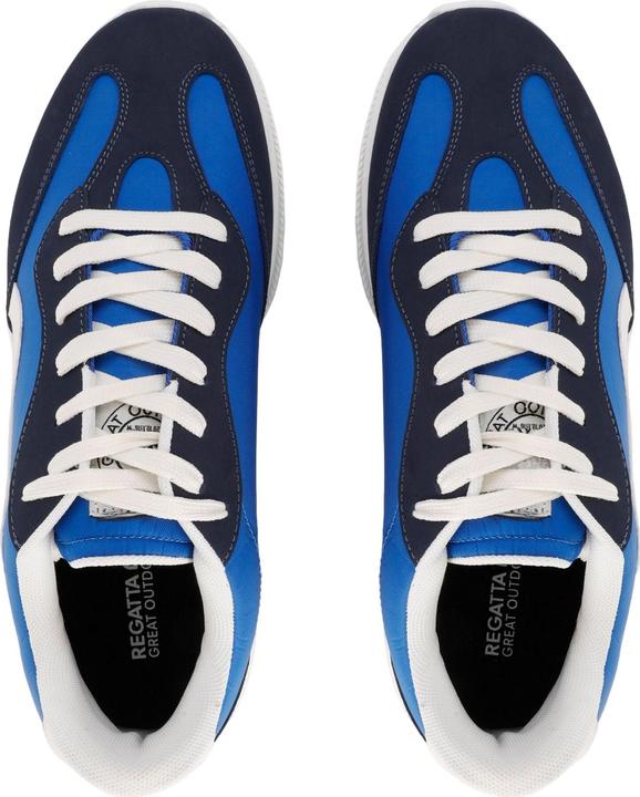 Actual product image Regatta Mens Marine Retro Trainers (42)