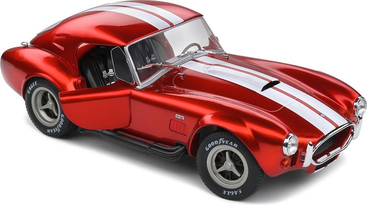 Immagine prodotto Solido 1:18 Shelby Cobra 427 MK2 rosso
