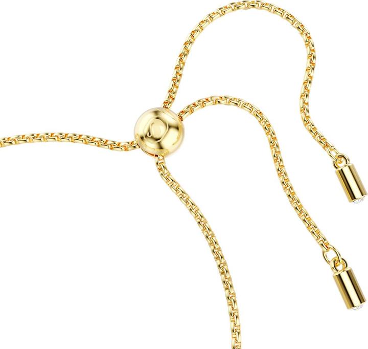 Image du produit Swarovski Imber Tennis Armband Gemischte Rundschliffe Weiss Gold (24 cm, Métal Swarovski)