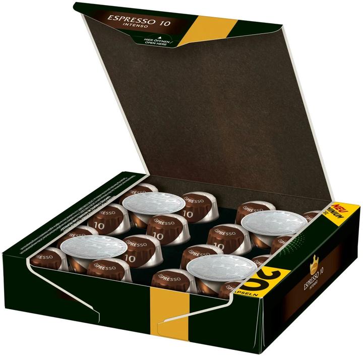 Actual product image Jacobs Espresso Intenso (20 x Port.)