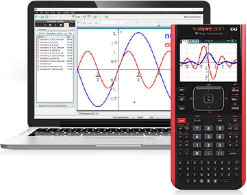 Produktbild TI Nspire CX II-T CAS (Akku)