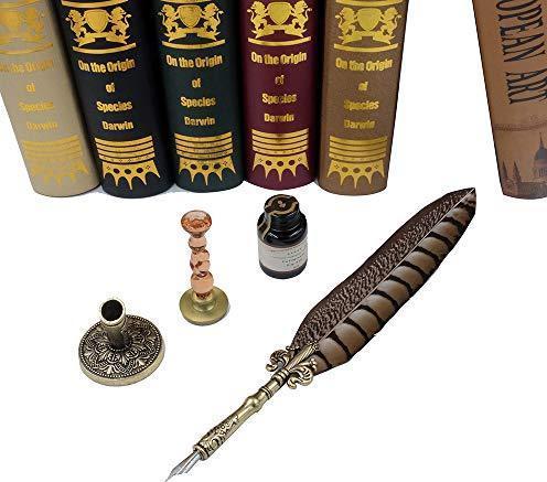 Immagine prodotto GC Quill Set di penne per calligrafia (Metallo, 1 x)