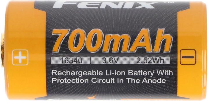 Produktbild AccuCell Akku CR123 A mit AkkuShop Transportbox (1 Stk., 16340, 700 mAh, Akku)