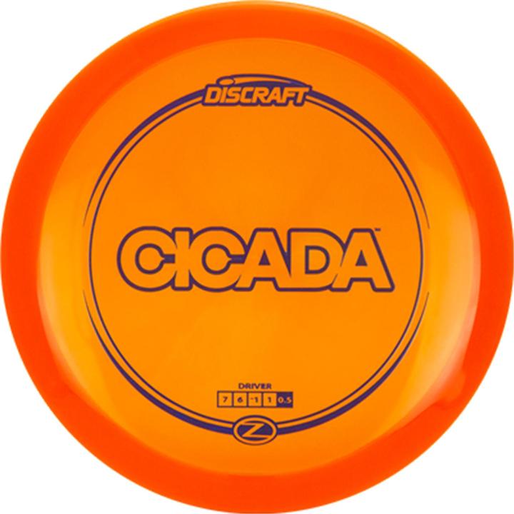 Produktbild Discraft Catching Games Disc Golf Z-Line Cicada Fairway Driver 2024