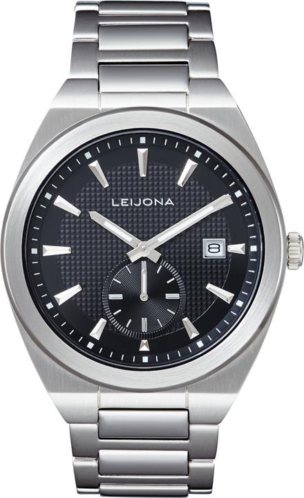 Leijona 5012-2511 Watch, 41 mm, silver (41 mm)