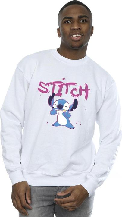 Image du produit Disney - Sweat LILO AND STITCH GRAFFITI - Homme (M)