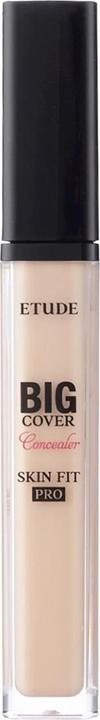 Etude House Big Cover Skin Fit Concealer Pro N03 Neutral Vanilla (N03 Neutral Vanilla)