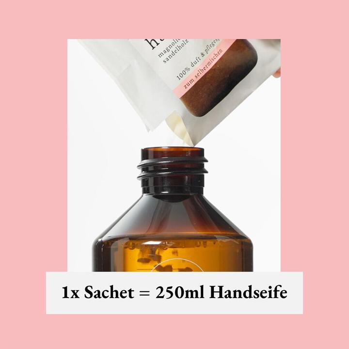 Produktbild we:care2 Handseifen-Granulat (Flüssigseife, Handseife Nachfüllpackung)