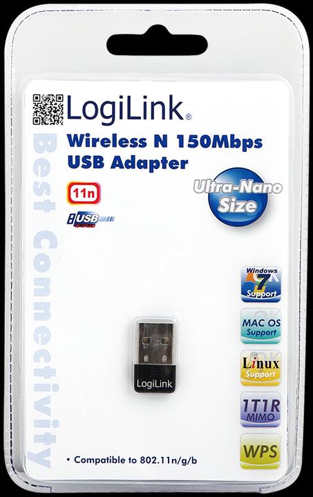 Actual product image LogiLink Nano WLAN (USB 2.0)
