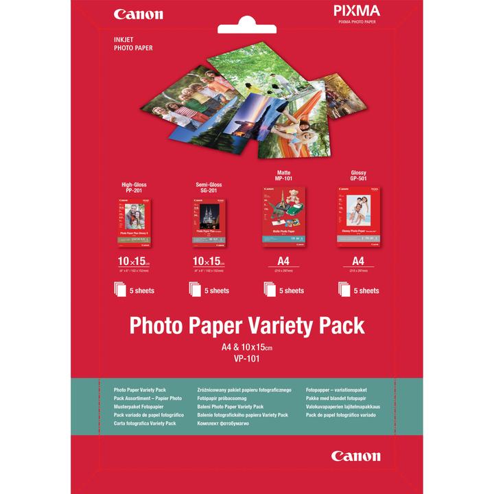 Produktbild Canon Vp-101 (260 g/m², A4, 10 x 15 cm, 20 x)