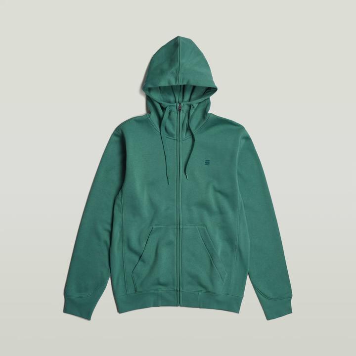 Produktbild G-Star Sweatjacke Sportlich Bequem sitzend Premium core hdd zip sw l/s (S)