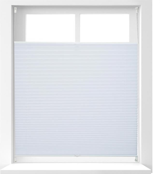 Actual product image Relaxdays Pleated Blinds White (100 x 2 x 130 cm)
