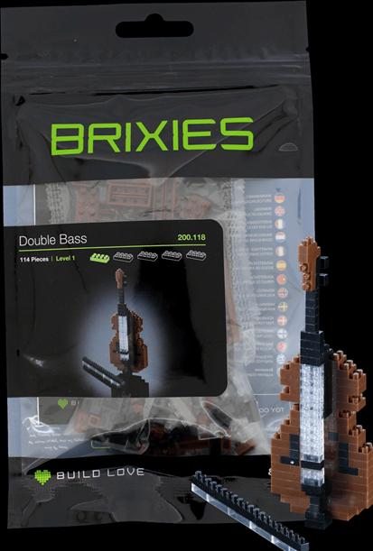 Produktbild Brixies Kontrabass