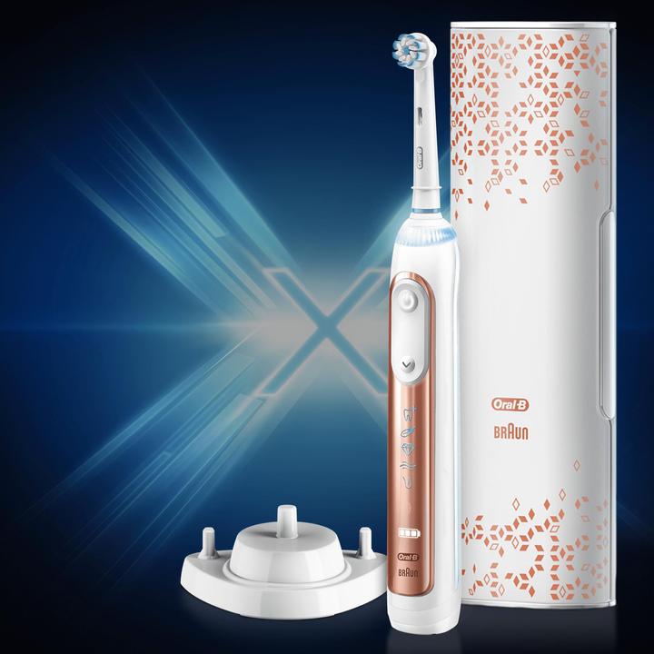 Produktbild Oral-B Genius X mit künstlicher Intelligenz (Oszillierende Zahnbürste)