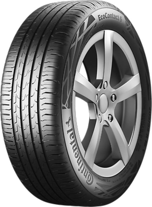 Actual product image Continental EcoContact 6 (195/65R15 91V)