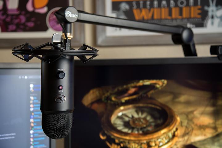 Actual product image Blue Compass Boom Arm