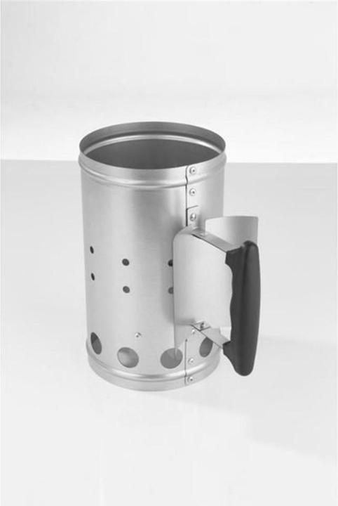 Immagine prodotto Landmann Avviatore per camino Ø 16,5 x 27 cm, acciaio inox/nero