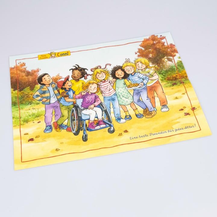 Produktbild Conni-Bilderbücher: Conni und der Weltkindertag (Deutsch, Janina Görrissen, Liane Schneider, 2024)