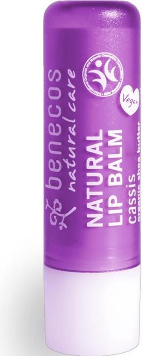 Benecos Natural Lip Balm cassis (Balsam)