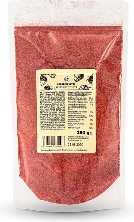 Produktbild KoRo Erdbeerpulver (250 g)