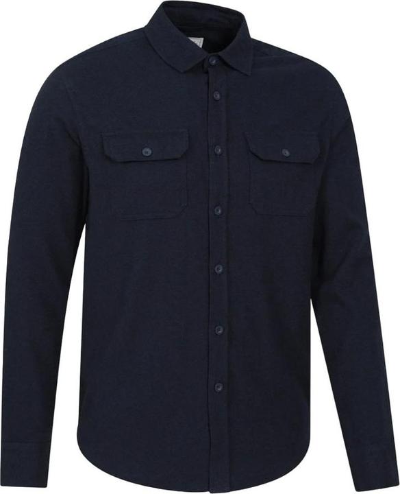 Immagine prodotto Mountain Warehouse Trace Camicia Manica Lunga Uomo (4XL)