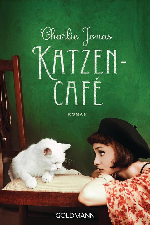 Actual product image Cat café (German, Charlie Jonah, 2022)