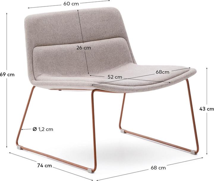 Image du produit Kave Home Zahara