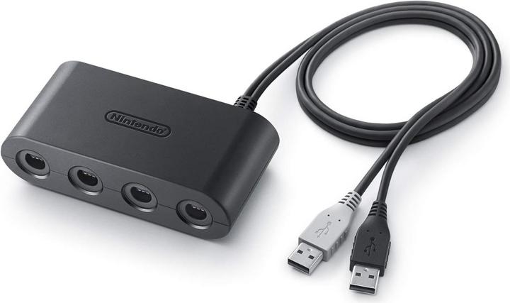 Actual product image Nintendo GameCube Controller Adapter (Switch)