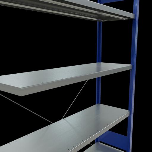 Image du produit Schulte Lagertechnik Système enfichable Élément suivant MULTIplus250 avec entretoise croisée