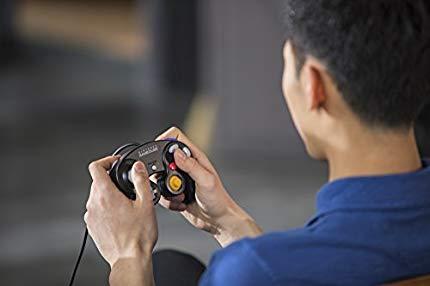 Actual product image Nintendo Super Smash Bros. GameCube Controller (Switch)