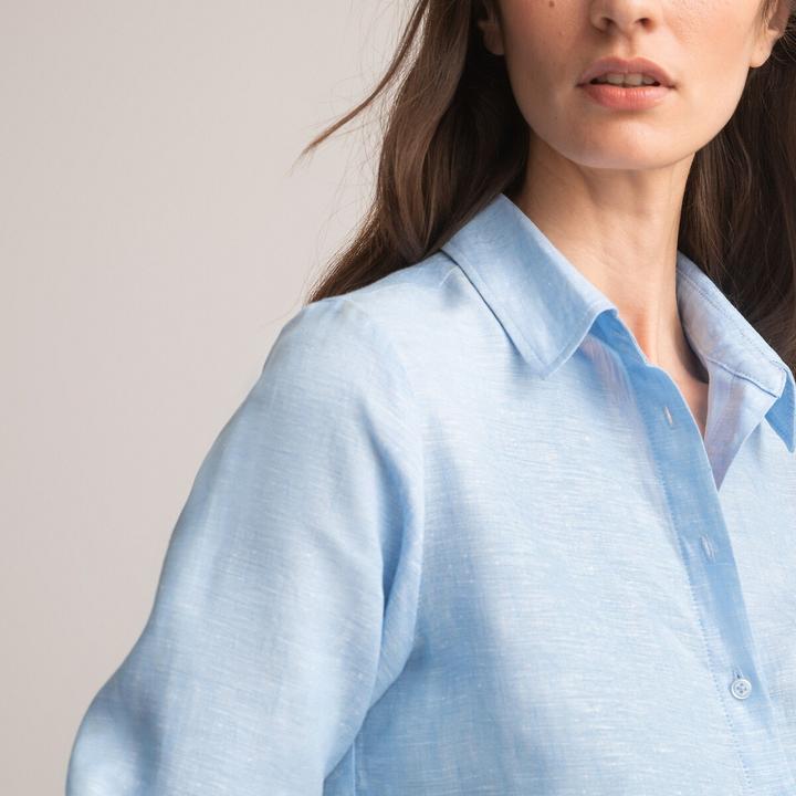 Actual product image La Redoute Collections Long sleeve blouse (40)