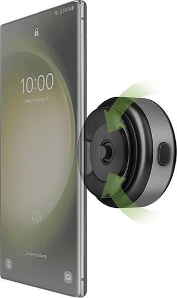 Actual product image Energea Wireless car charger