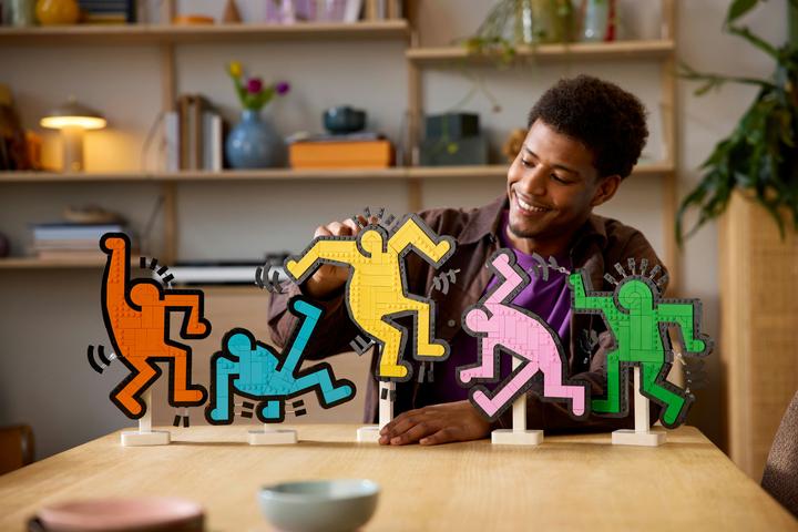 Image du produit LEGO Keith Haring - Figures dansantes (31216, LEGO Art)