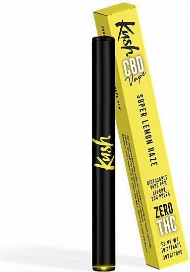 Produktbild Kush CBD Vape CBD Lemon Haze (Citrus)
