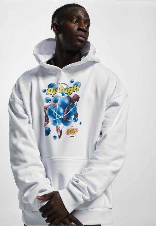 Actual product image Urban Classics Psychadellic Heavy Oversize Hoody - 18925 (M)