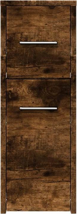 Produktbild VidaXL Badschrank Schmal mit Rollen