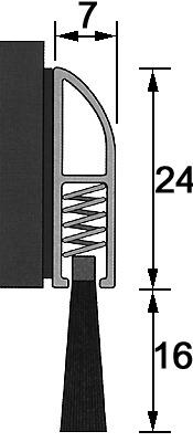 Image du produit Athmer Joints à brosse SUPER