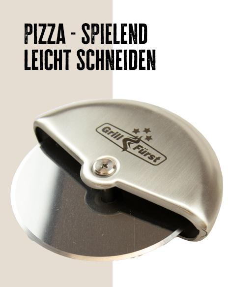 Image du produit Grillfürst Coupeuse de pizza