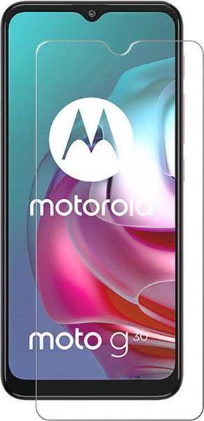 Actual product image MU Budget Protective glass screen protector (1 Piece, Motorola Moto G30)