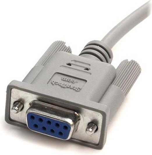 Produktbild StarTech Serielles RS232 DB9 Nullmodemkabel - Buchse/Buchse (3 m)