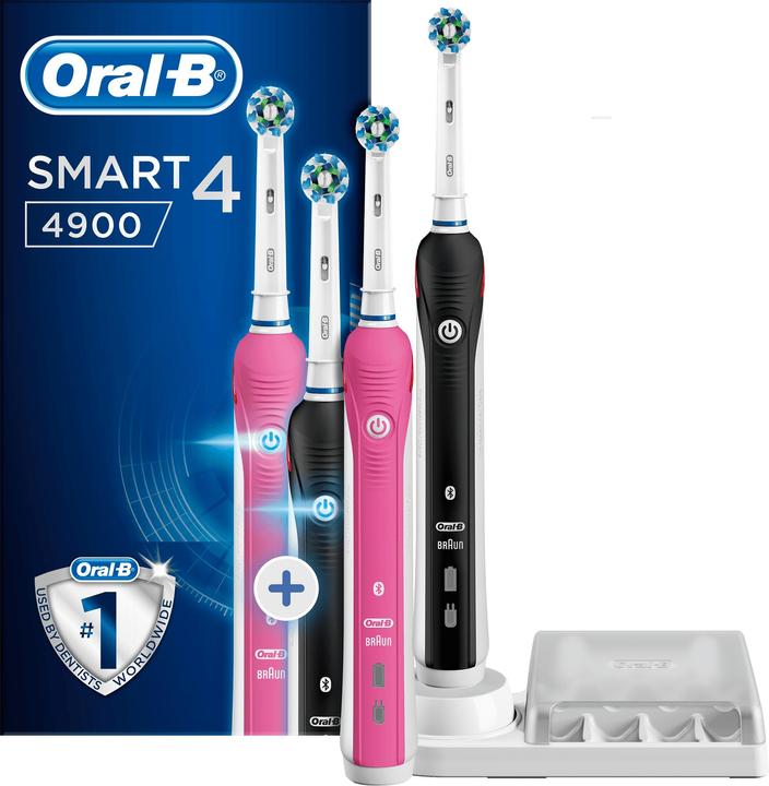 Image du produit Oral-B Smart 4900 (Brosse à dents oscillo-rotative)