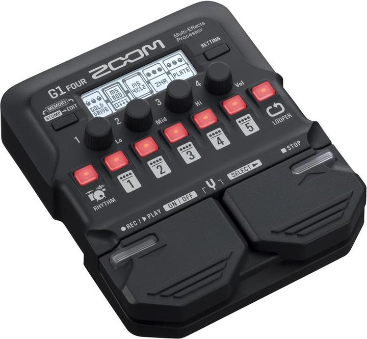 Actual product image Zoom G1 Four (Guitar)