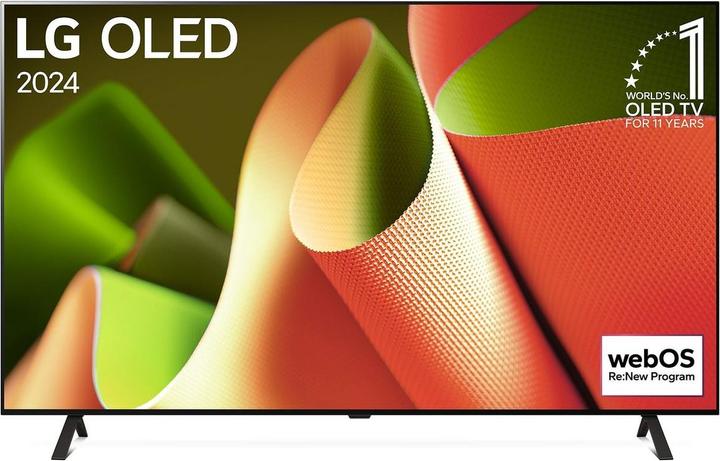 Actual product image LG TV OLED77B42LA (2024) (77", B4, OLED, 4K, 2024)