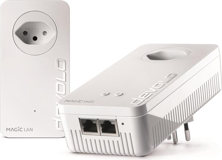 Devolo Kit de démarrage Magic 2 WiFi 2-1-2 (2400 Mbit/s)