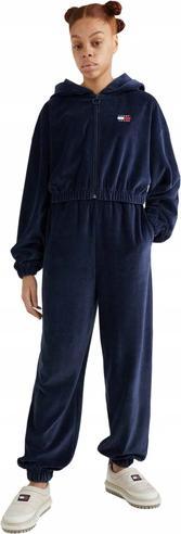 Actual product image Tommy Hilfiger Tommy Jeans Super Crop Velour - 98491 (M)