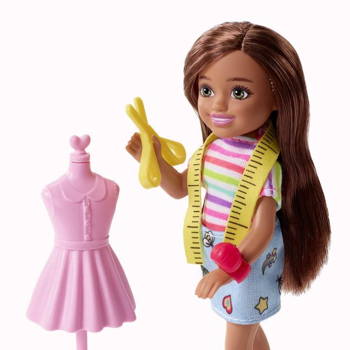 Image du produit Barbie Chelsea Fashion-Designer Doll