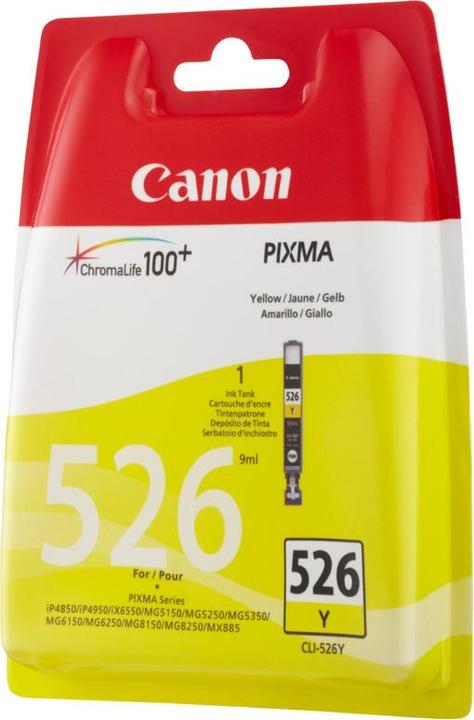 Produktbild Canon Cli-526y (Y)