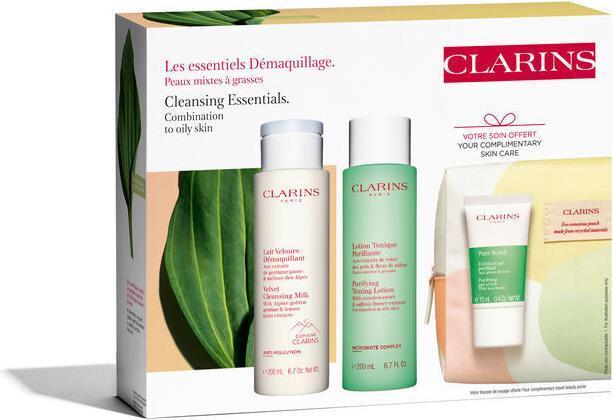 Actual product image Clarins Value Pack Premier Cleanser Oily (Cleansing lotion, 200 ml)